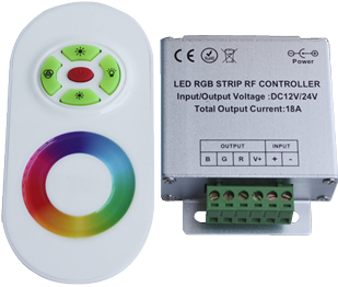 RGB brezzicni regulator