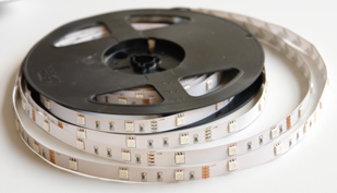 LED fleksibilni trak RGB SMD5050