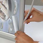 zaščita grafike z nepropustnim tesnilom