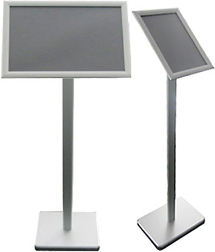 Informacijsko stojalo spredaj