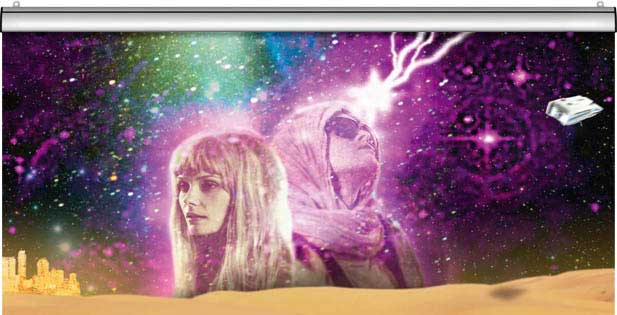 Poster Clamp letev z vpetim ceradnim platnom