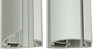 poster clamp - prerez profilov