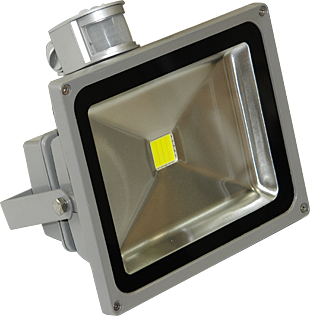 led reflektor s PIR senzorjem