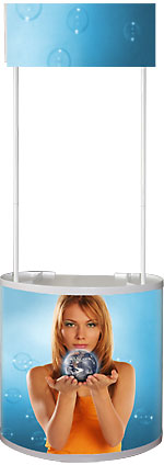 Promocijska stojnica zaokrožena