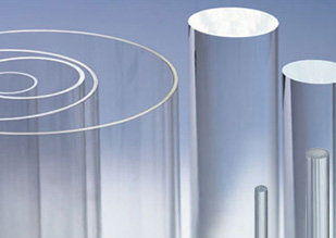 cevke in palice iz pleksi stekla