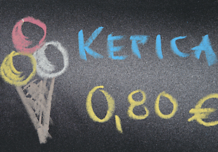 folija za pisanje s kredo